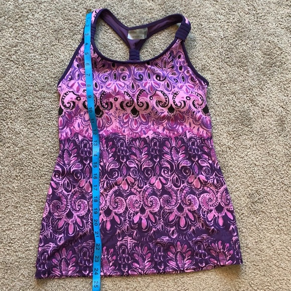 Athleta Floral Fuse Racerback Tank Top - Picture 11 of 11